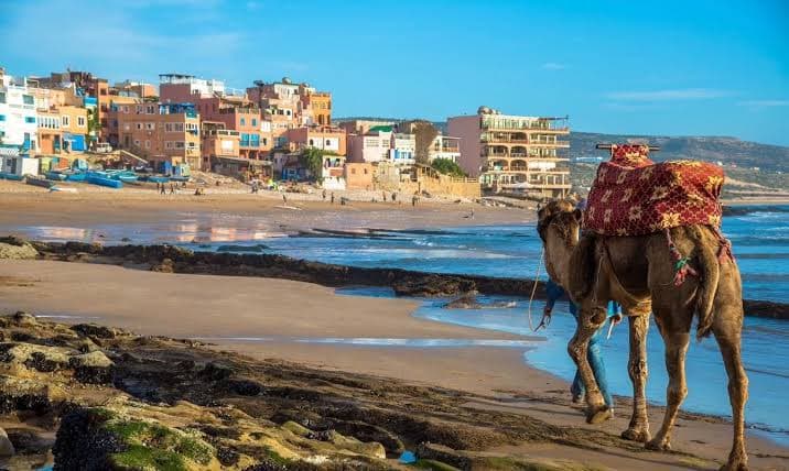 Taghazout Beach