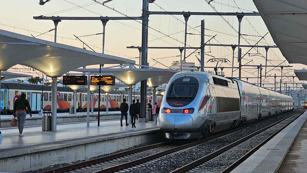 Al Boraq High-Speed Train