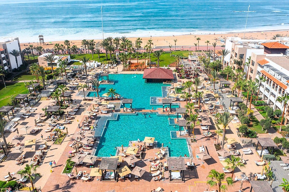 Accommodation in Agadir