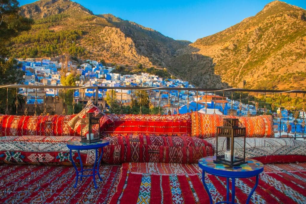 Accommodation in Chefchaouen