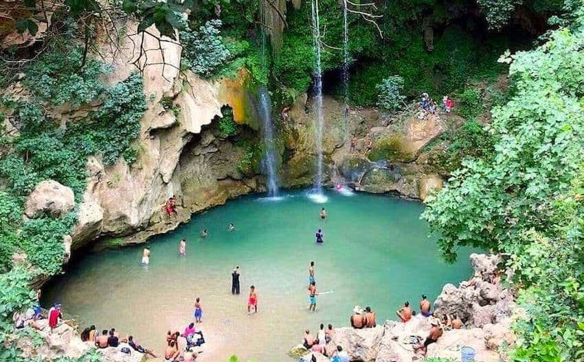 Akchour Waterfalls Day Trip