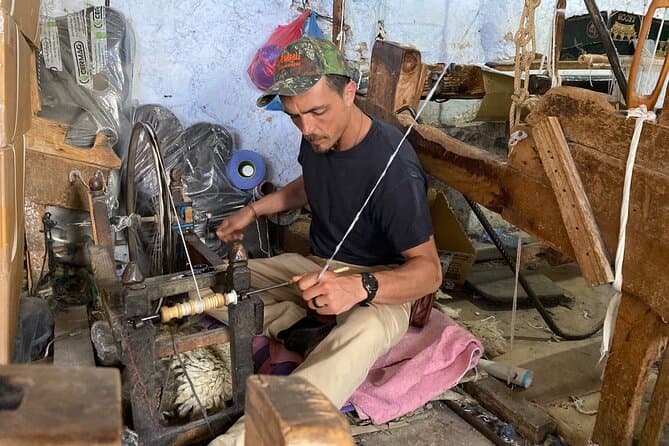 Weaving Workshop Visit