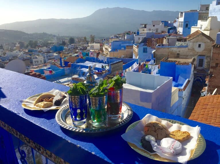 Food in Chefchaouen
