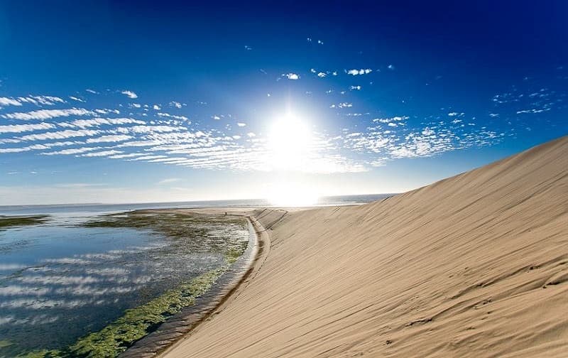 White Dune (Duna Blanca)