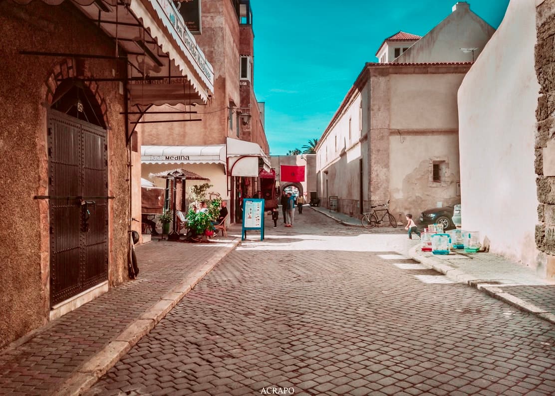 Medina Walking Tour