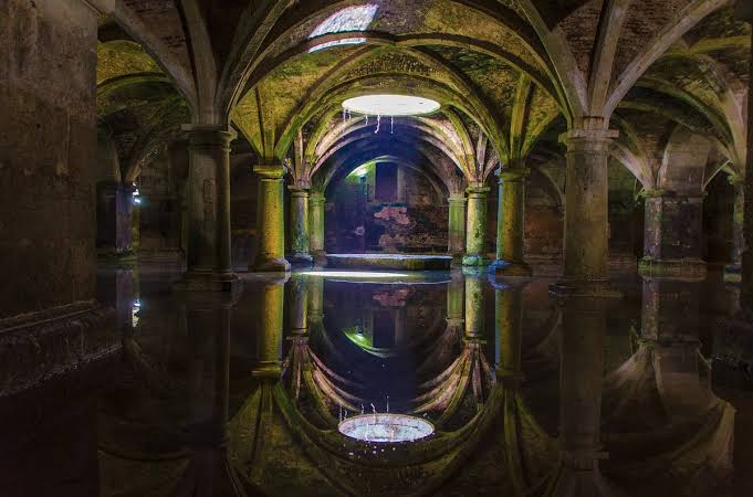 Portuguese Cistern Visit