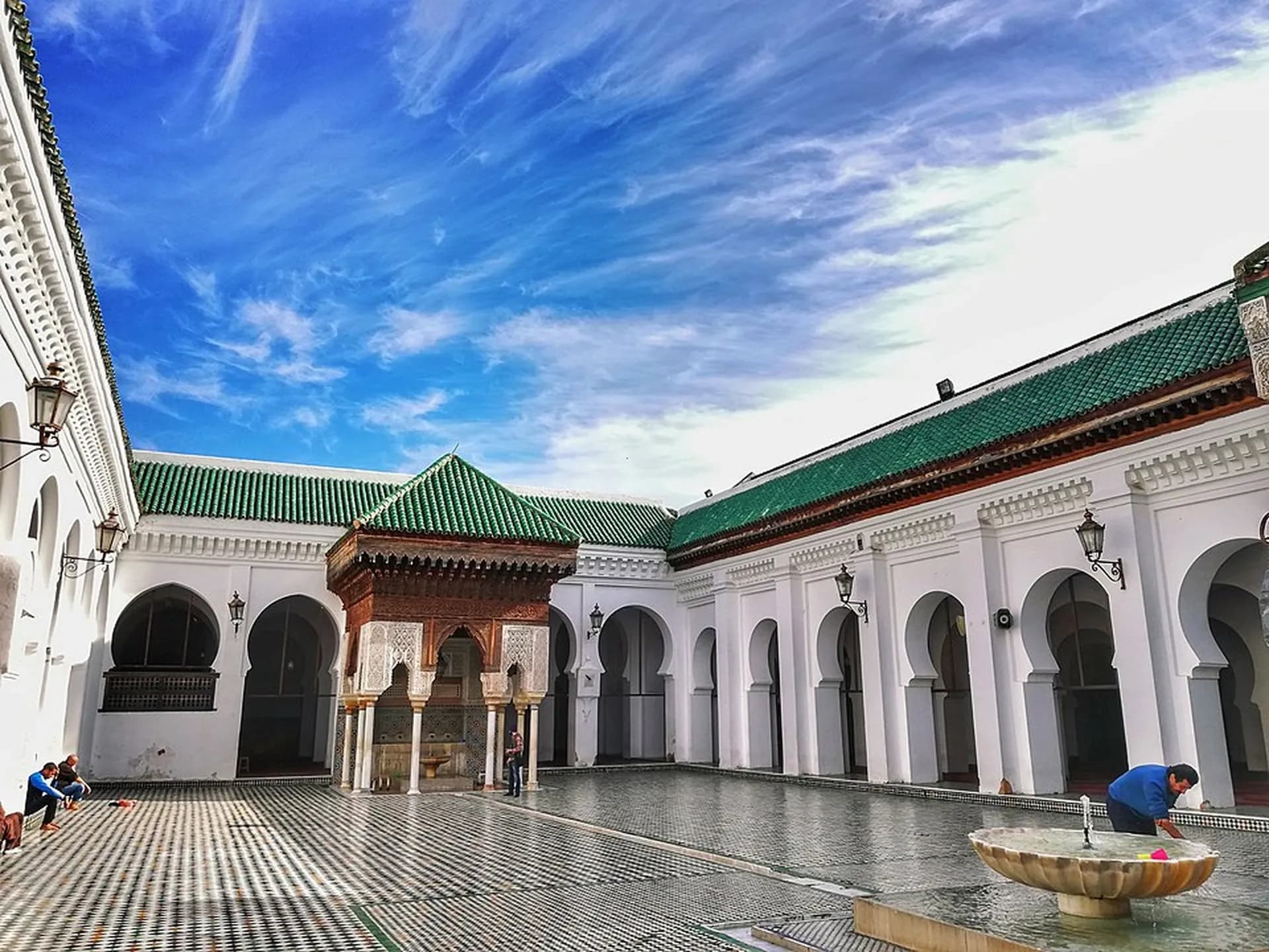 Al Quaraouiyine Mosque & University