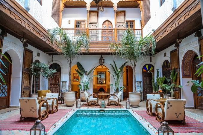 Accommodation in Marrakech