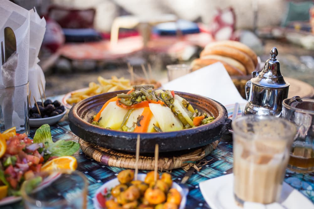 Food in Marrakech