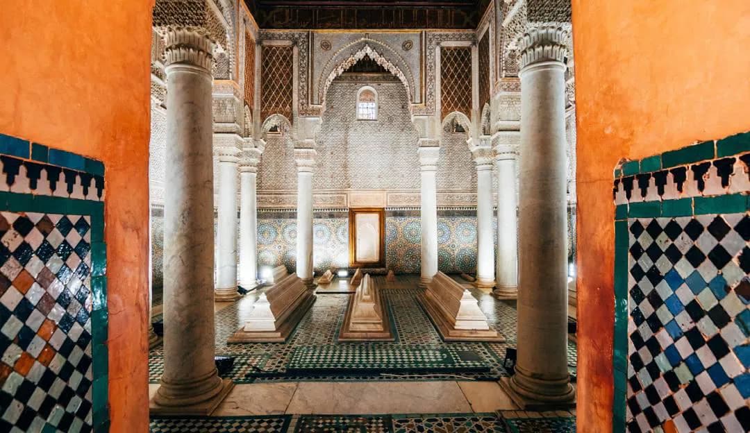 Saadian Tombs