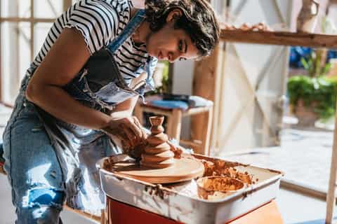 Pottery Workshop Visit