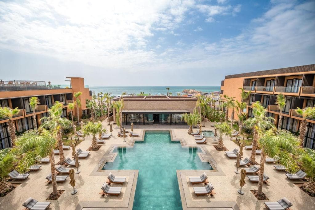 Accommodation in Taghazout