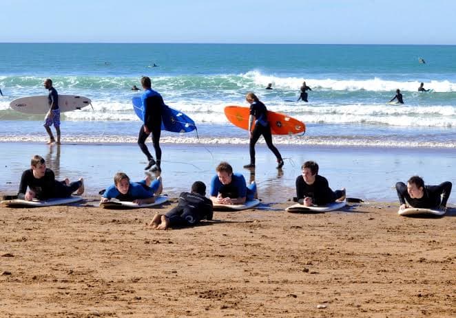 Surf Lesson