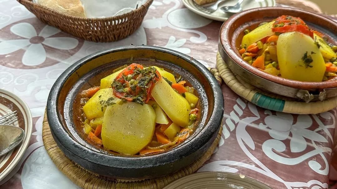 Food in Taghazout