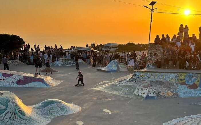 Taghazout Skatepark