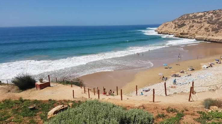 Taghazout Beach