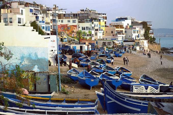 Taghazout Village