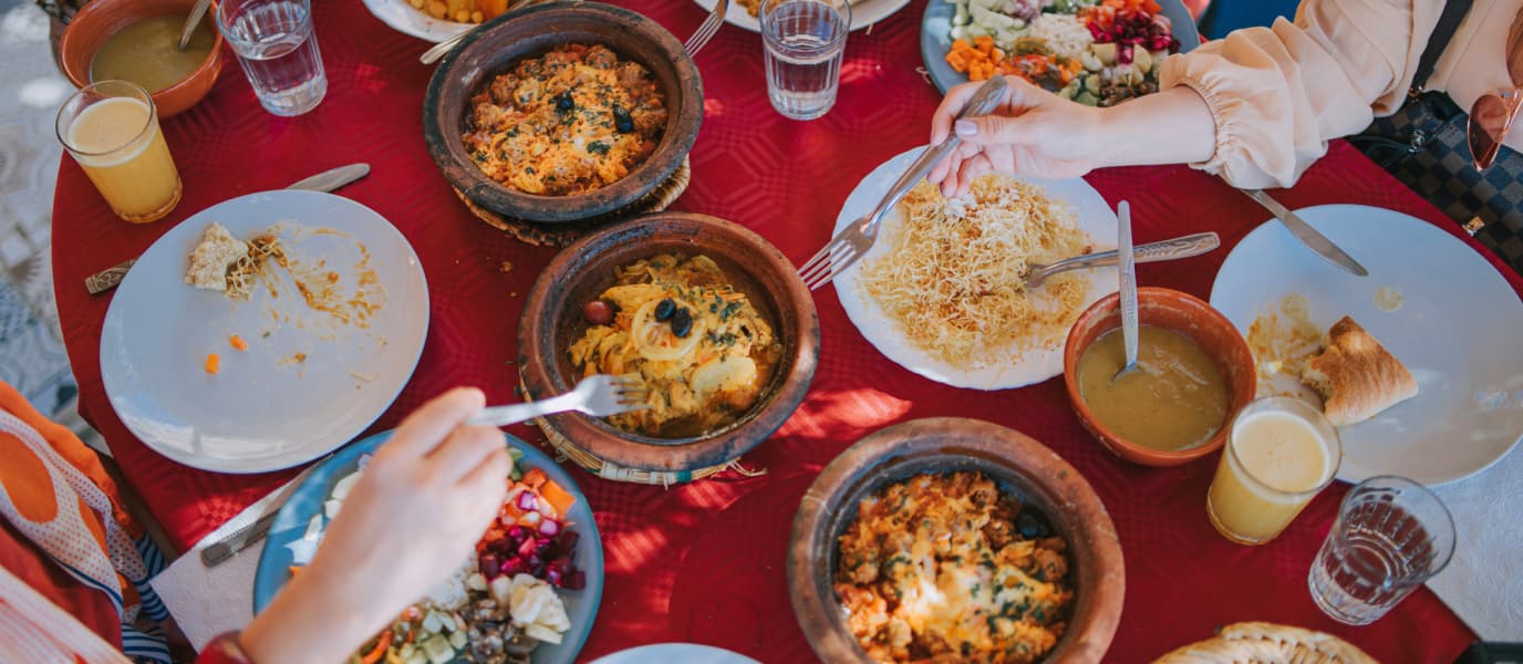 Food in Tangier