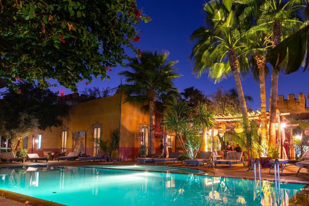 Accommodation in Taroudant