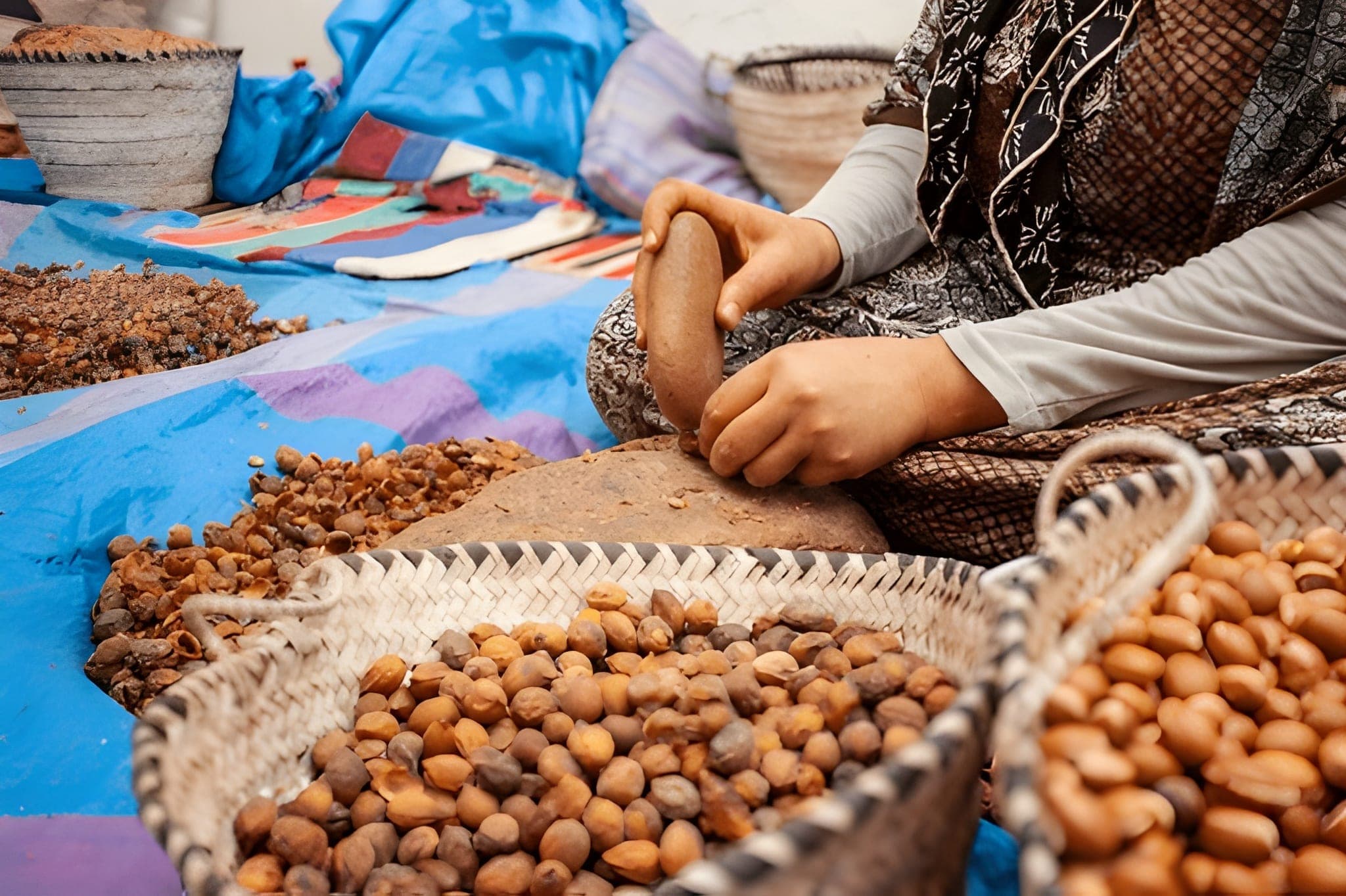 Argan Cooperative Visit