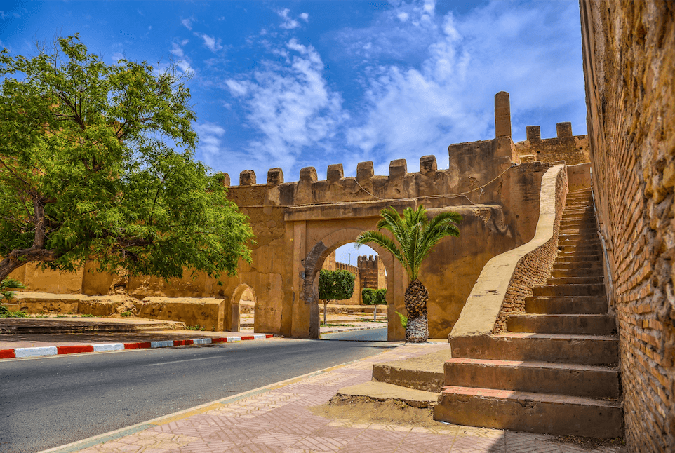 City Ramparts