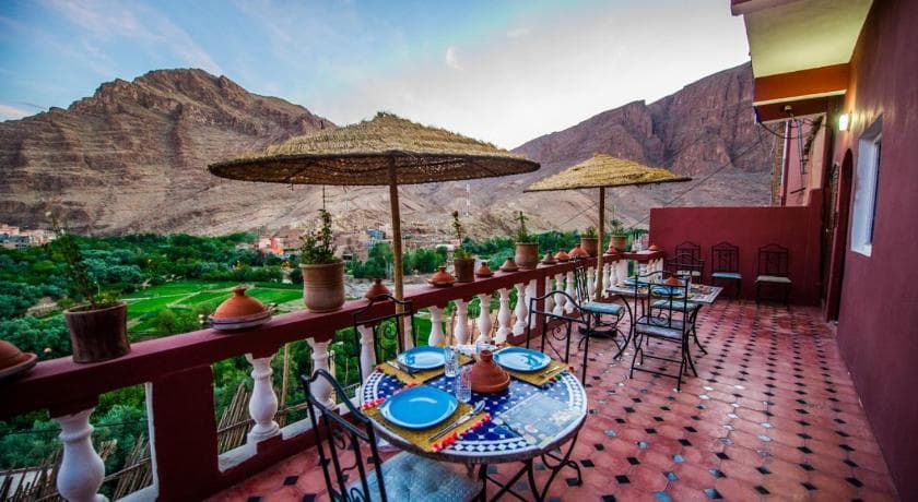 Accommodation in Tinghir
