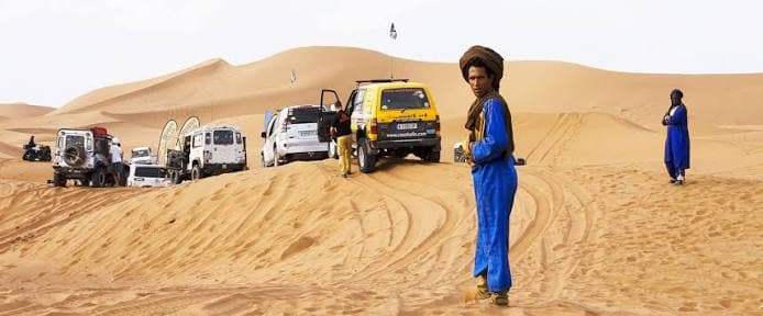 4x4 Desert Excursion