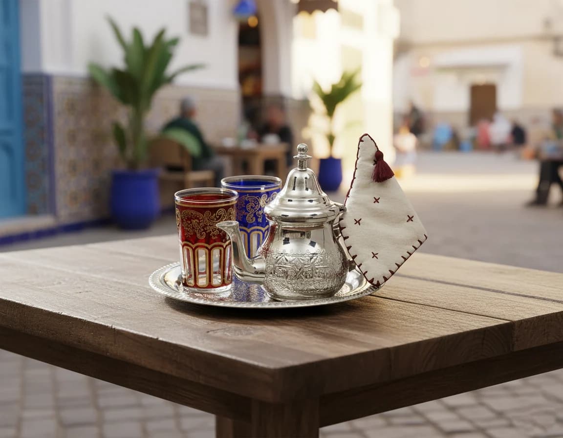 Moroccan Tea Set