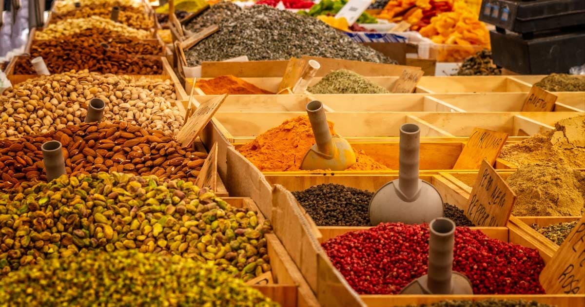 Moroccan Spices