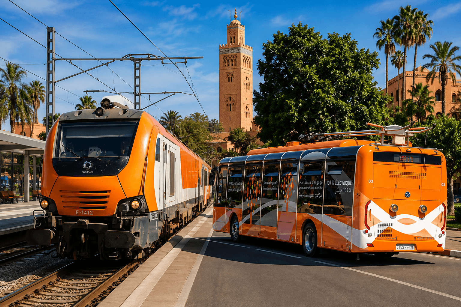 Morocco Trains & Buses: Routes, Prices & How to Travel