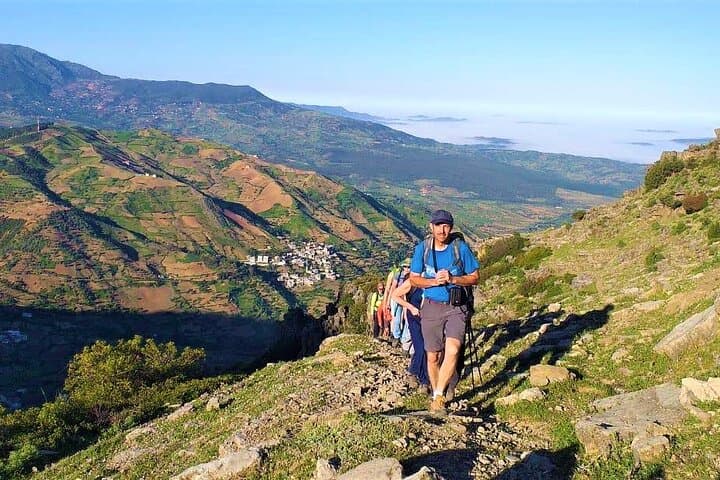Rif Mountains Hike