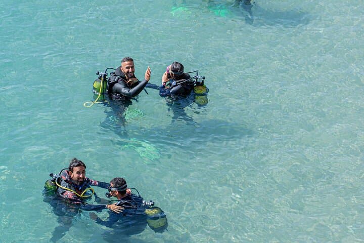 Scuba Diving Session