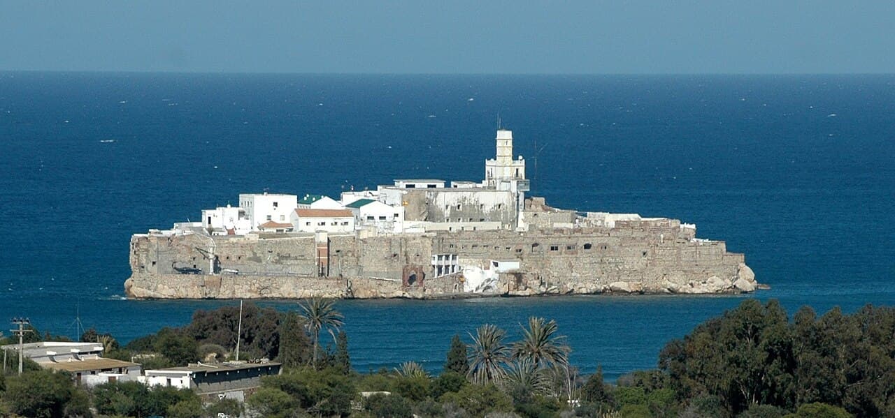 Peñón de Alhucemas Viewpoint