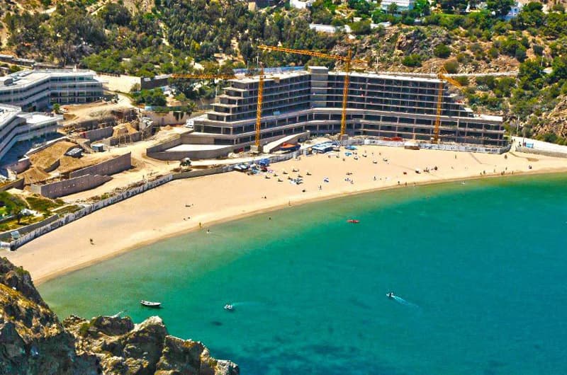 Plage Quemado