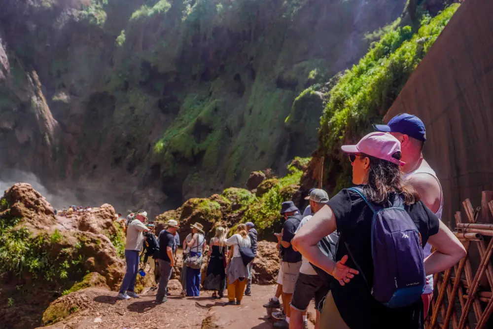 Guided Falls Hike