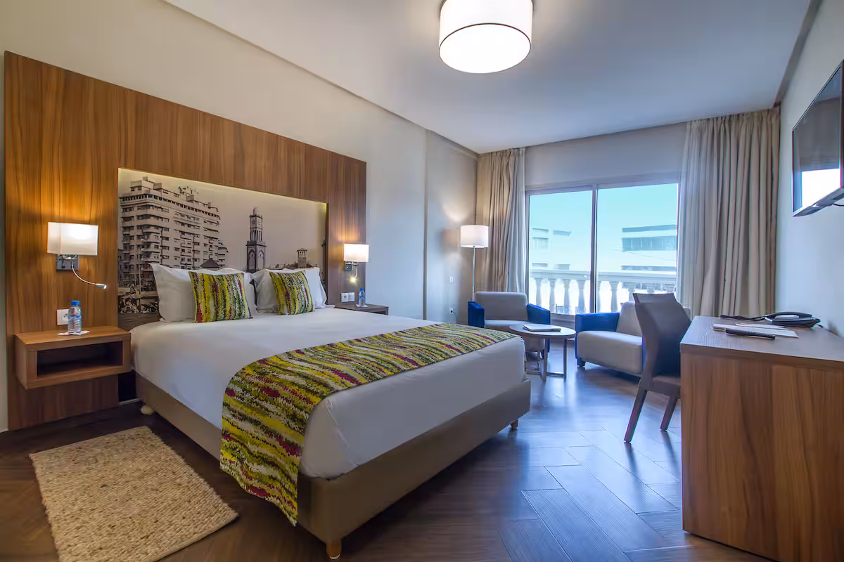 Accommodation in Casablanca