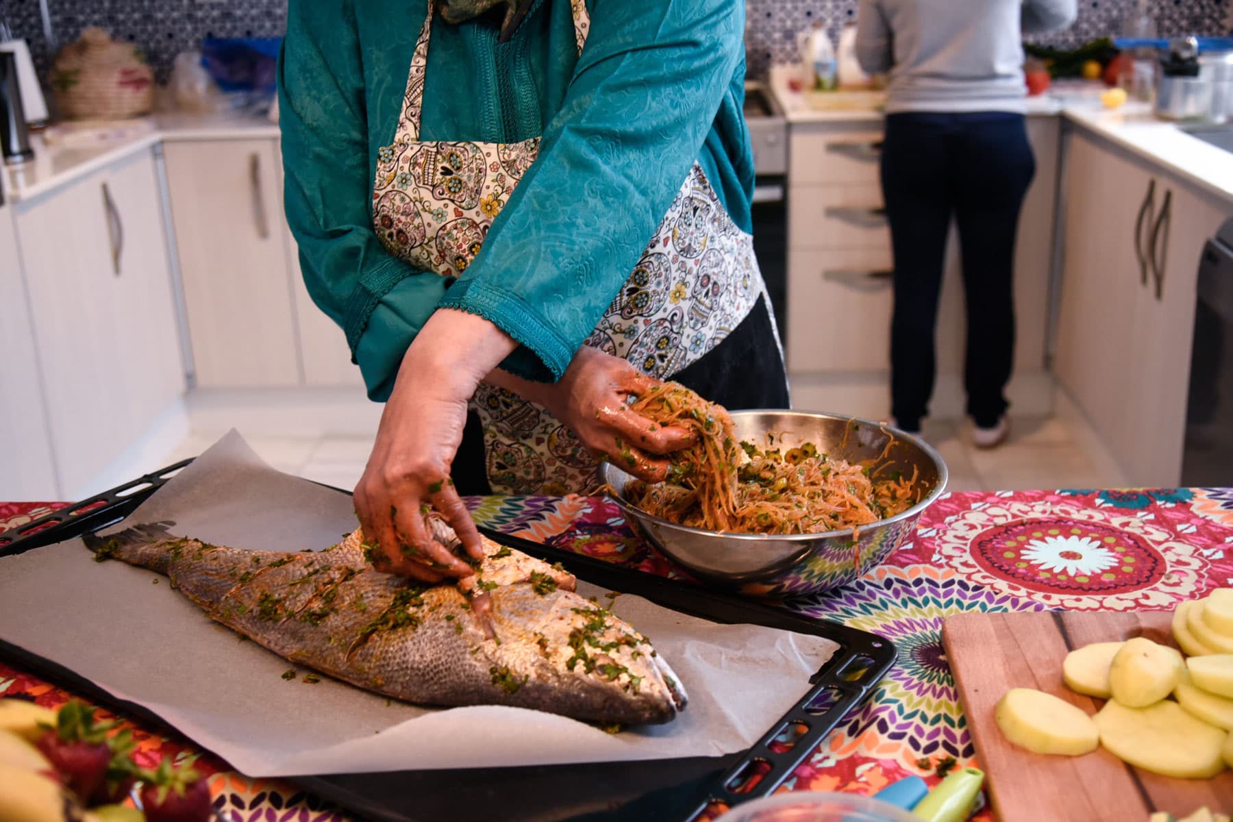 Moroccan Cooking Class