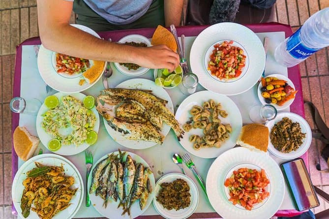 Food in Casablanca