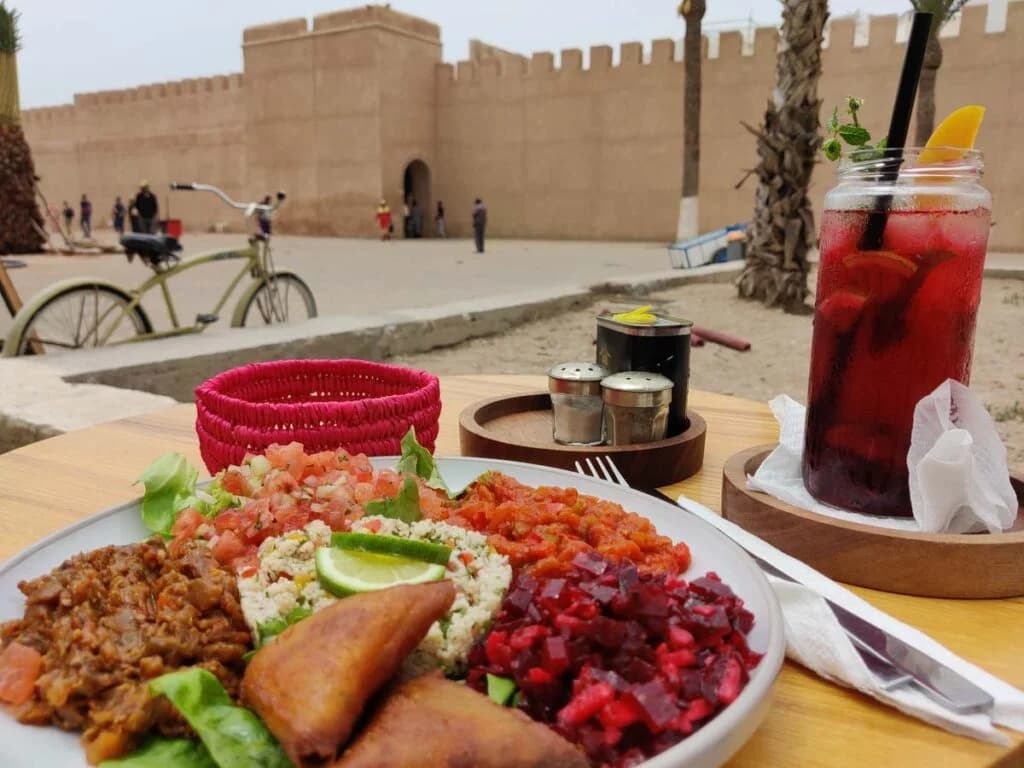 Food in Essaouira