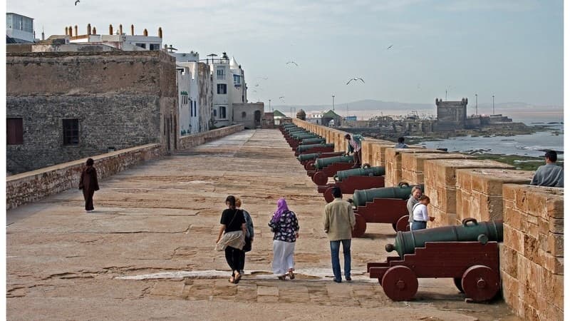 Skala Ramparts