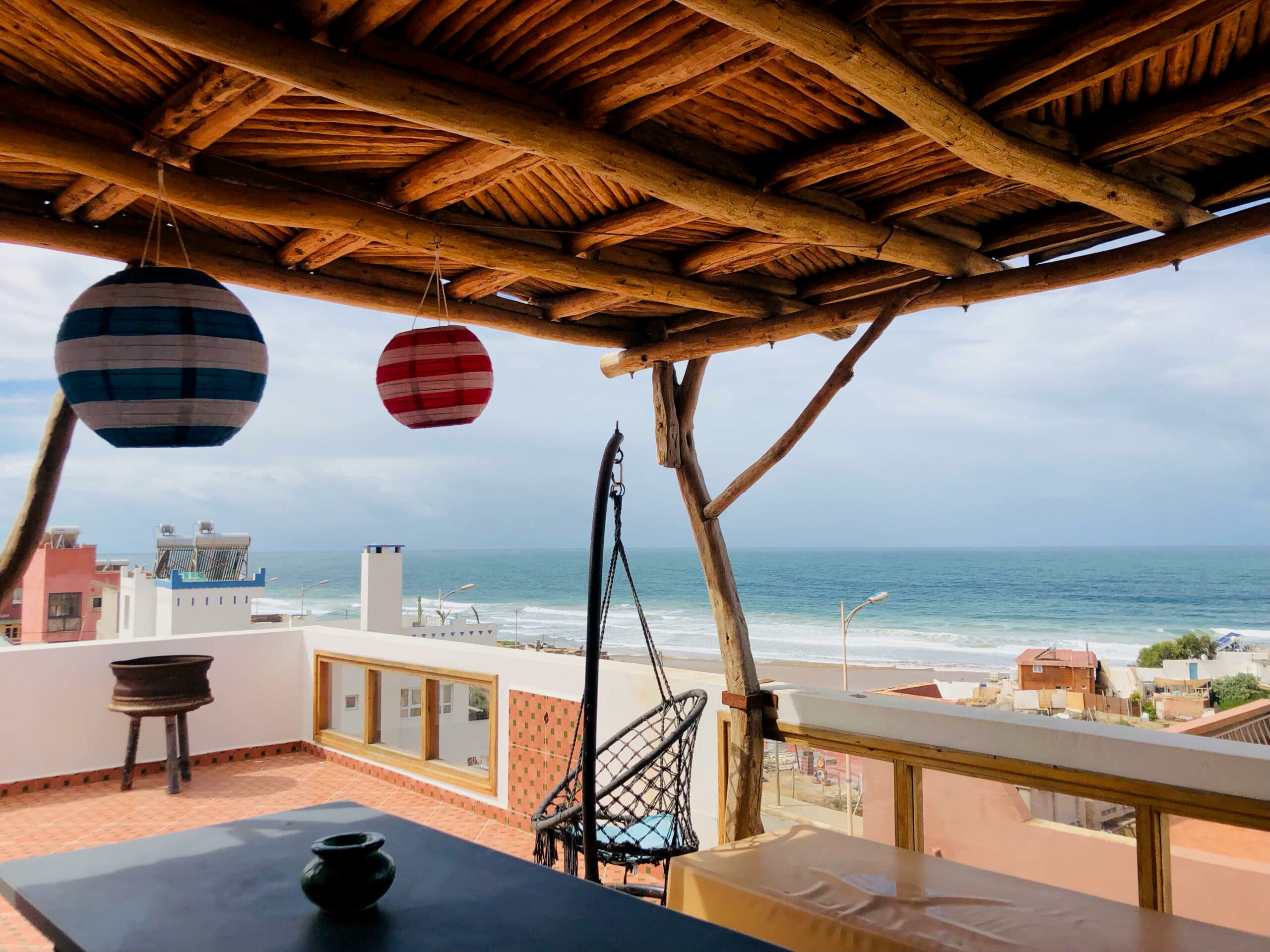 Accommodation in Imsouane