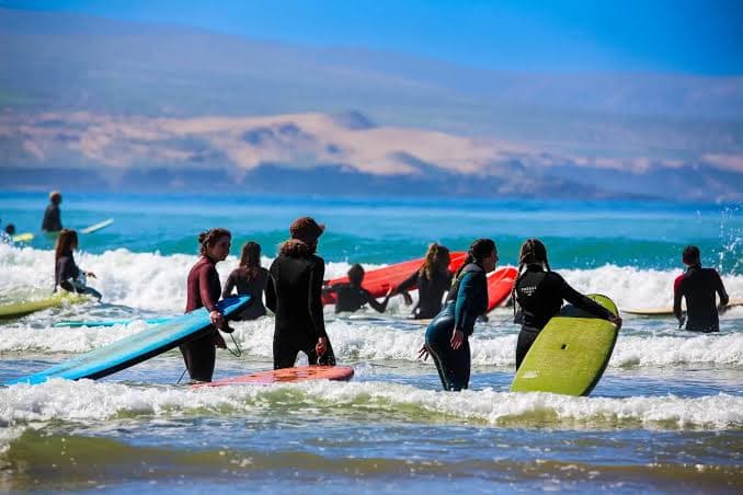 Surf Lesson