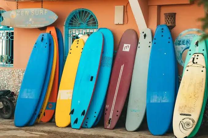 Surfboard Rental