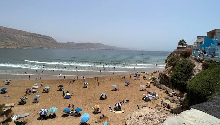 Imsouane Bay
