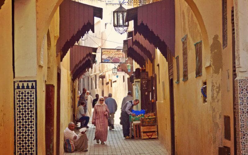 Medina Walking Tour
