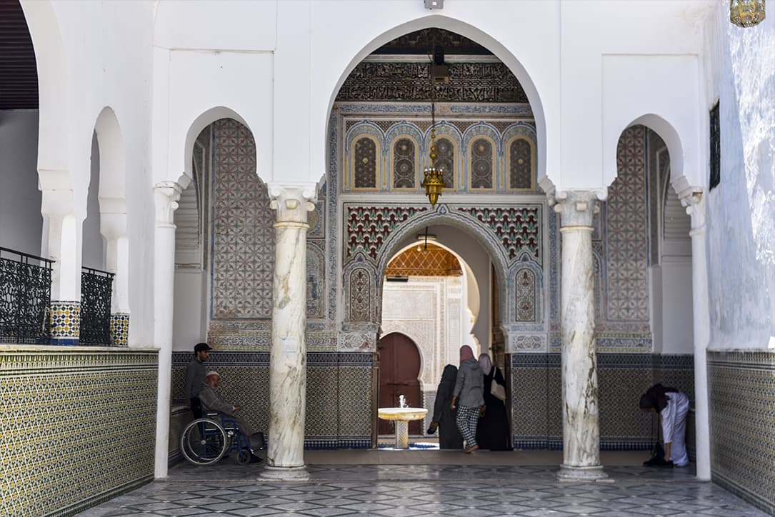 Moulay Idriss Zerhoun Visit