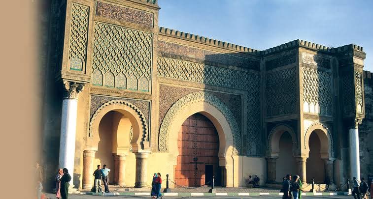 Bab Mansour Gate