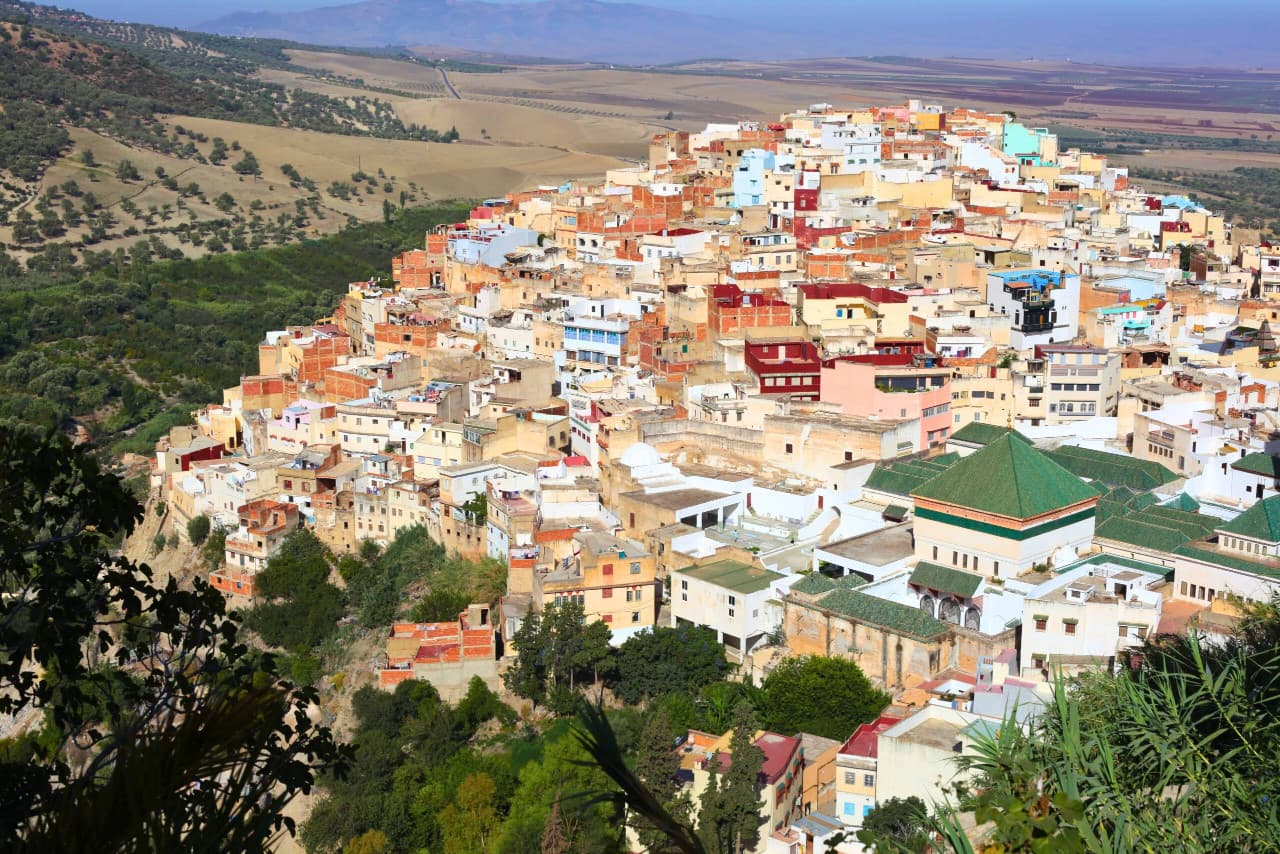 Moulay Idriss Zerhoun