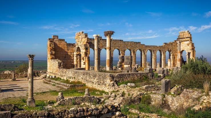 Volubilis Roman Ruins