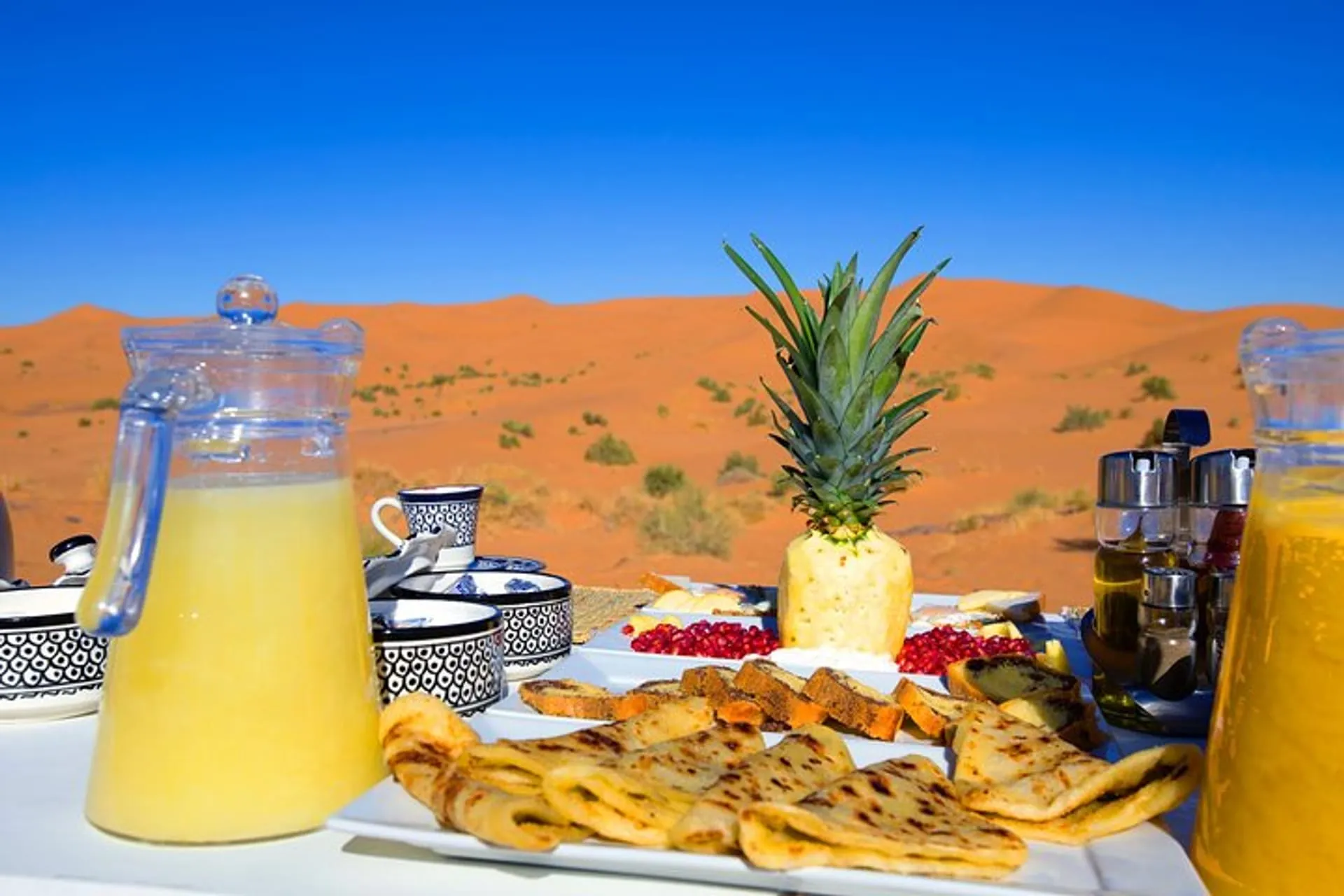 Food in Merzouga